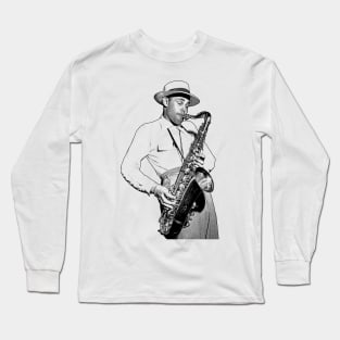 Dexter Gordon Long Sleeve T-Shirt